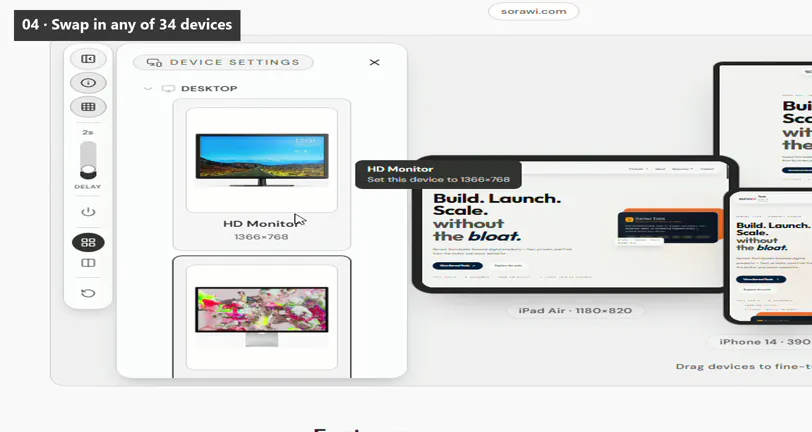 Free Responsive Website Tester gallery image