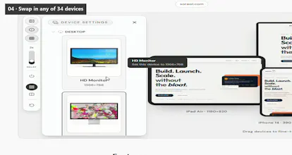 Free Responsive Website Tester gallery image