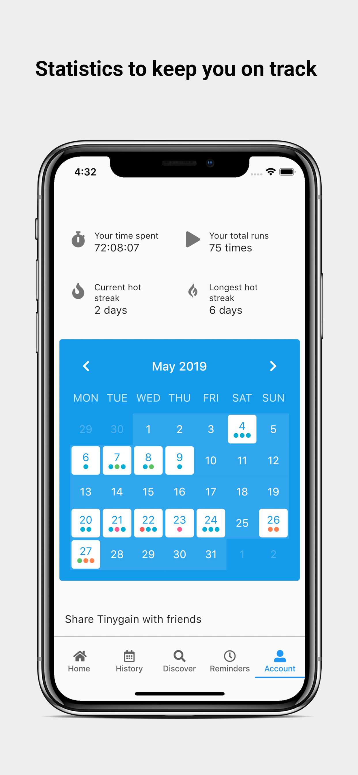 Tinygain - Habits and Routines gallery image