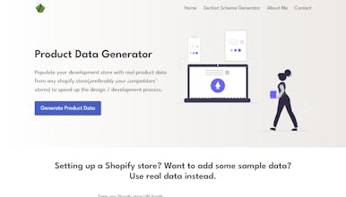 Shopify Section Schema Generator gallery image