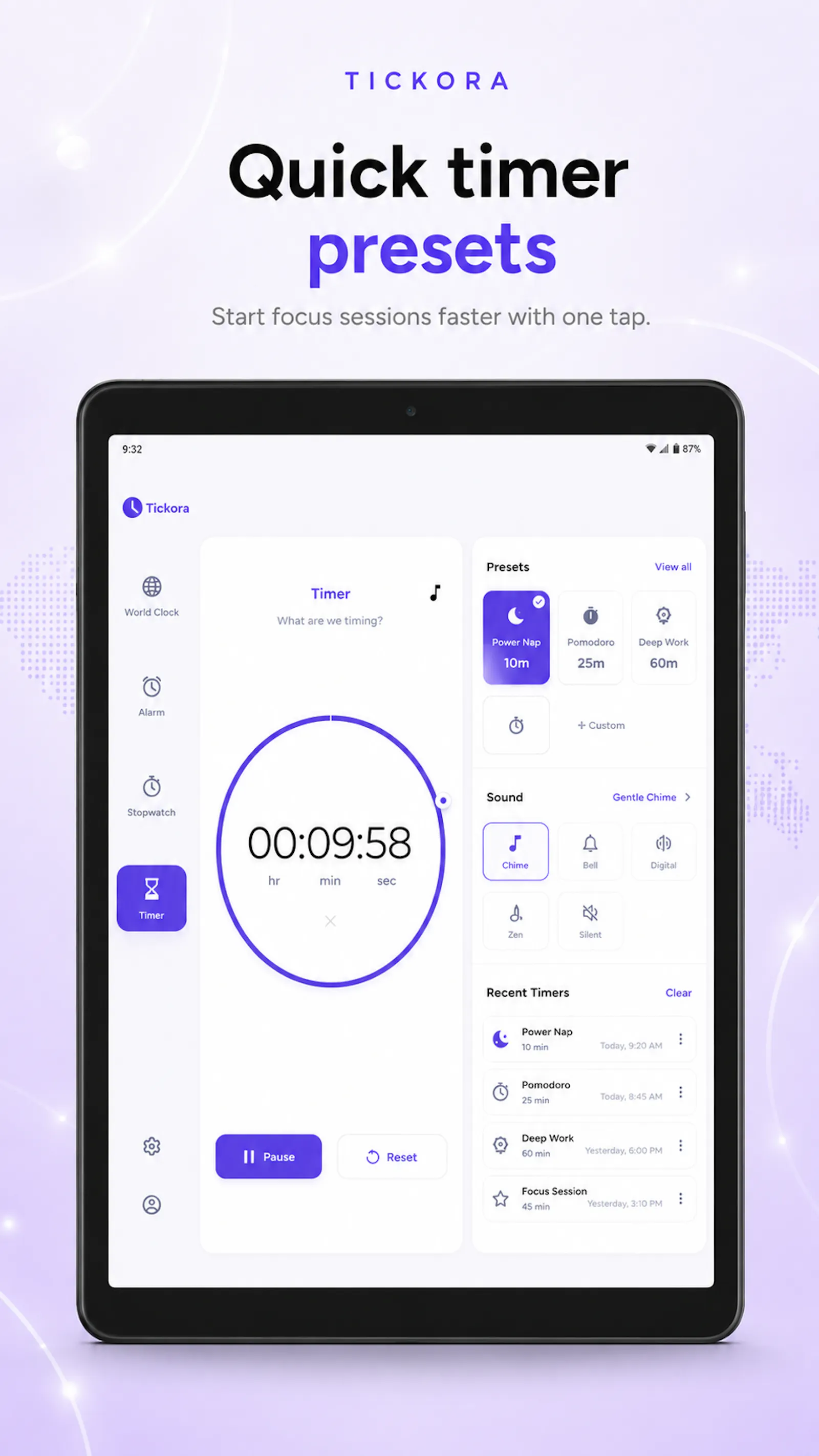 Tickora screenshot 11