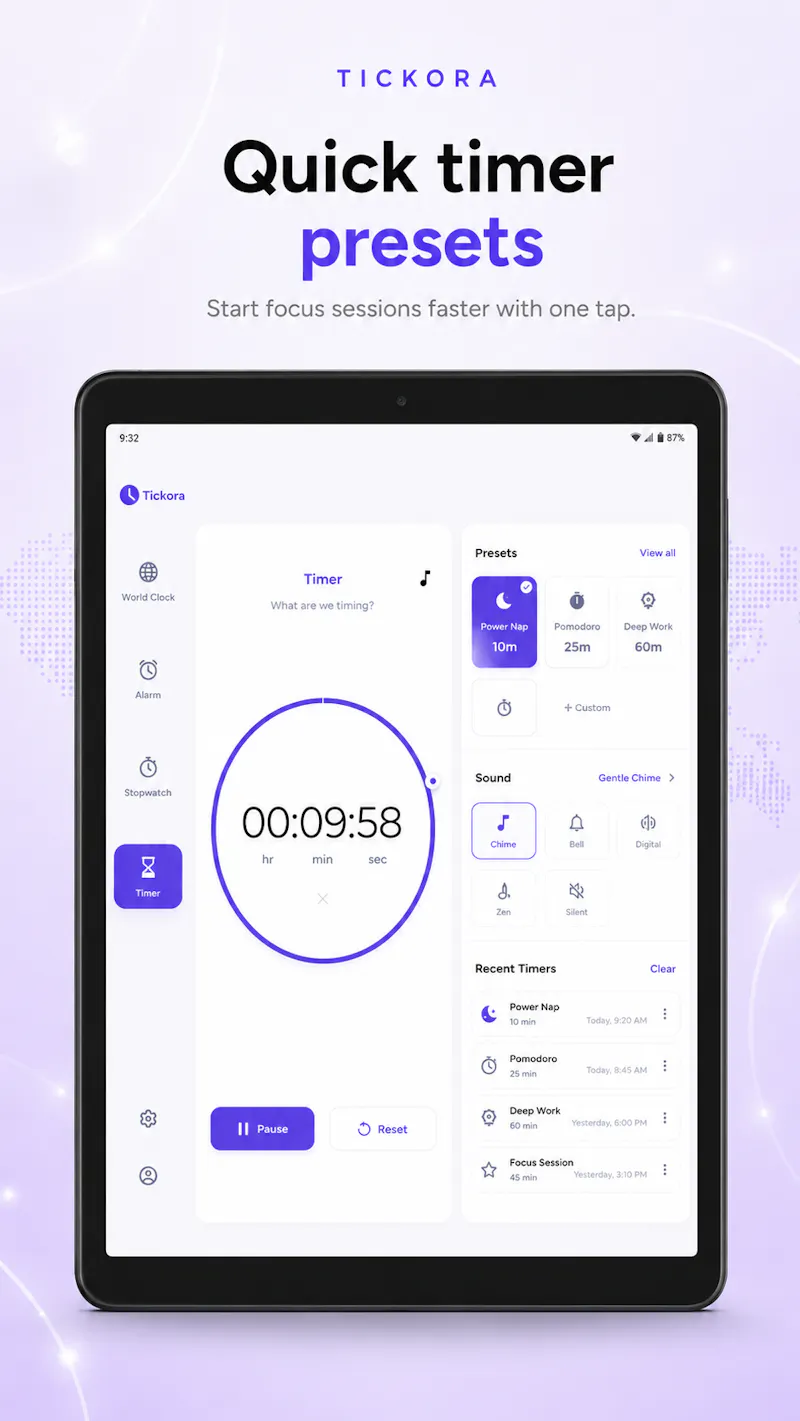 Tickora screenshot 11