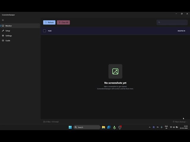 ScreenshotSweeper gallery image