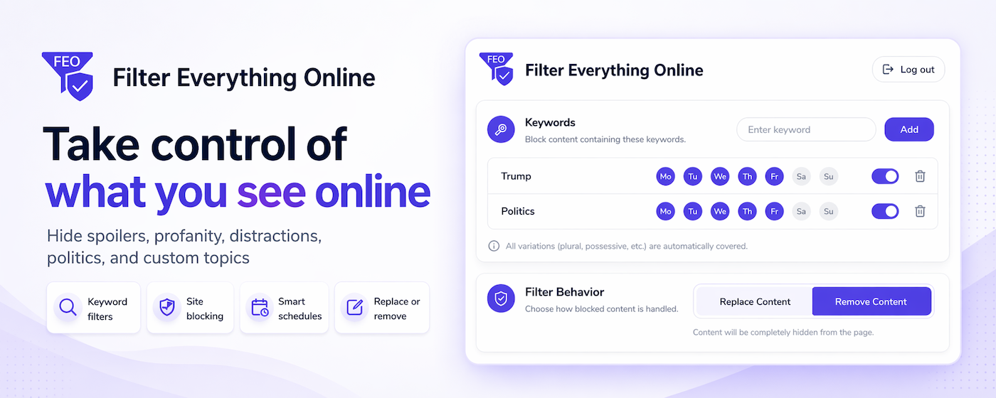 Filter Everything Online gallery image