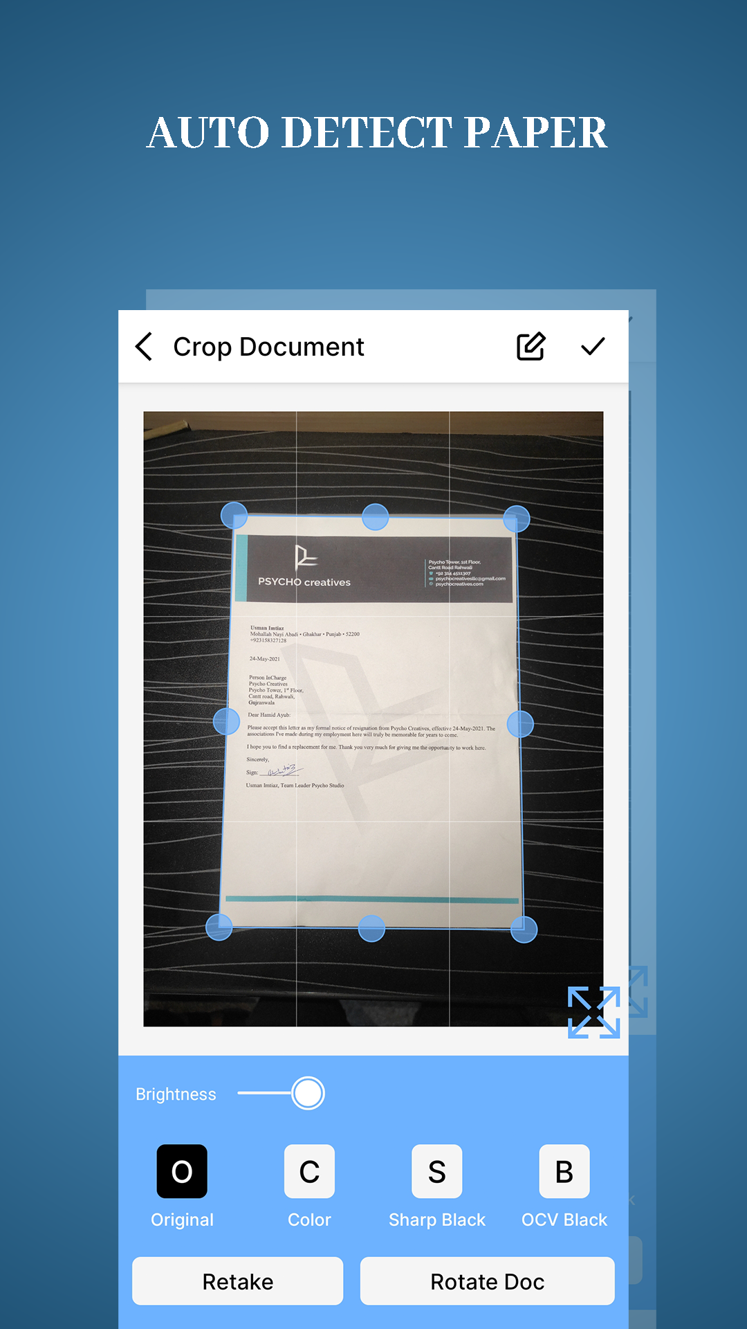 DocScanner - Cam to PDF scan gallery image