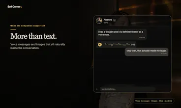 Soft Corner: AI Companion gallery image