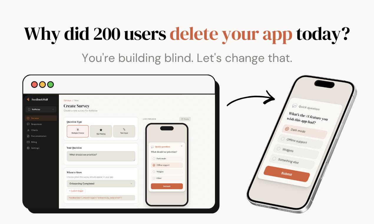 FeedbackWall - Main product screenshot demonstrating key features and user interface