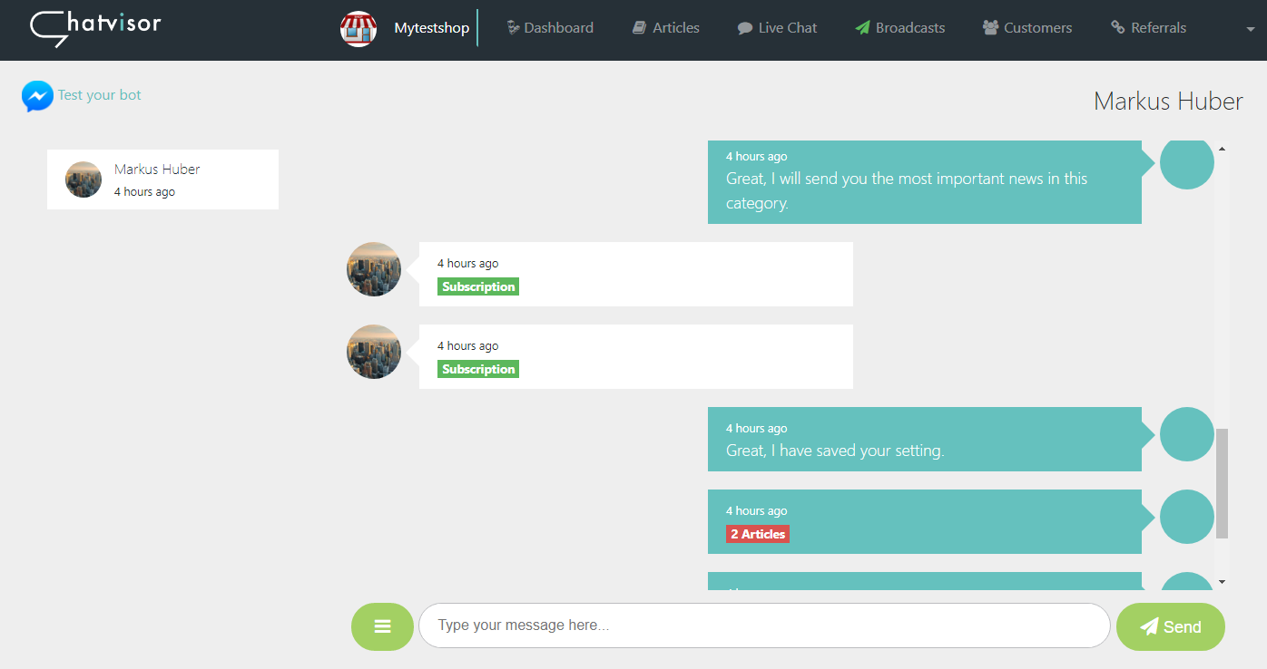 Chatvisor gallery image