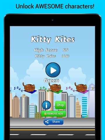 Kitty Kites - The Fat Cat gallery image