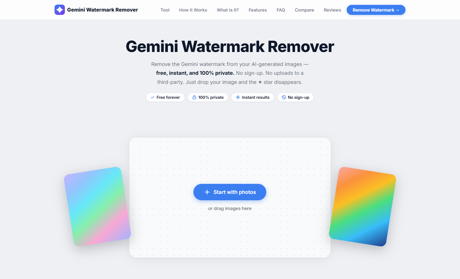 Gemini Watermark Remover gallery image