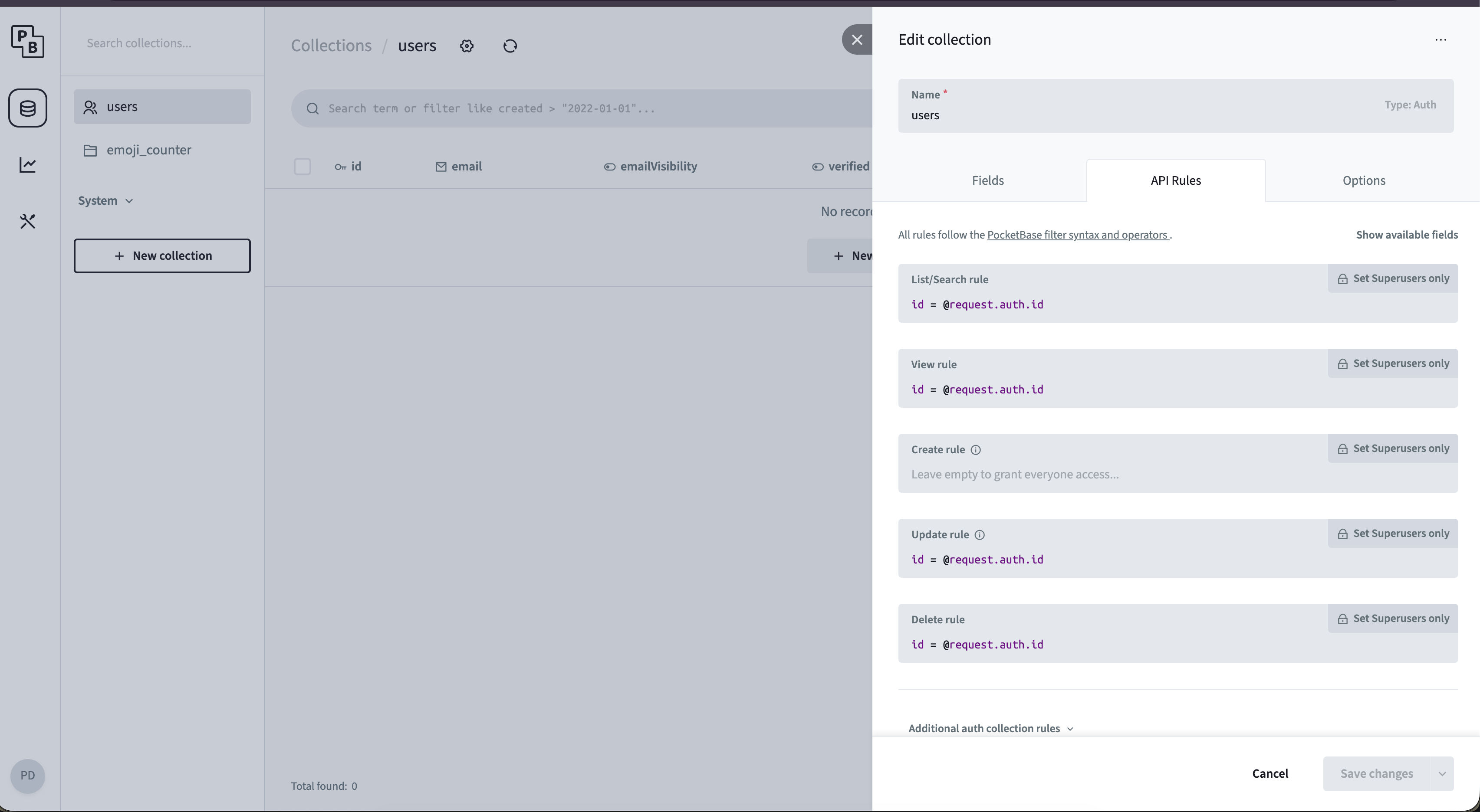PocketBase Hosting Simplified. gallery image