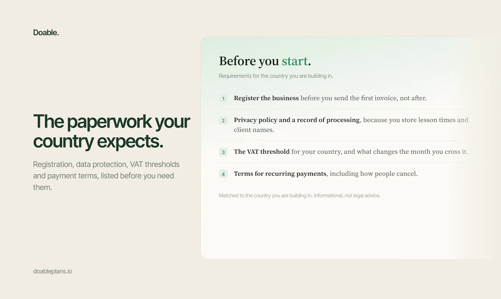 Doable – plan, finish & connect screenshot 4