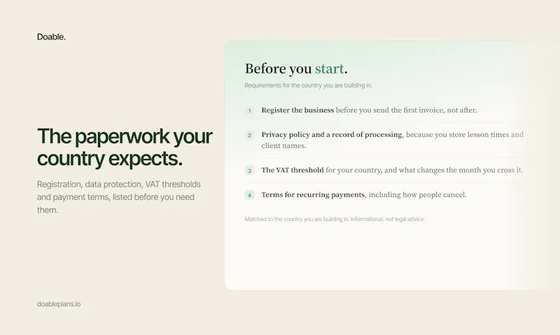 Doable – plan, finish & connect screenshot 4