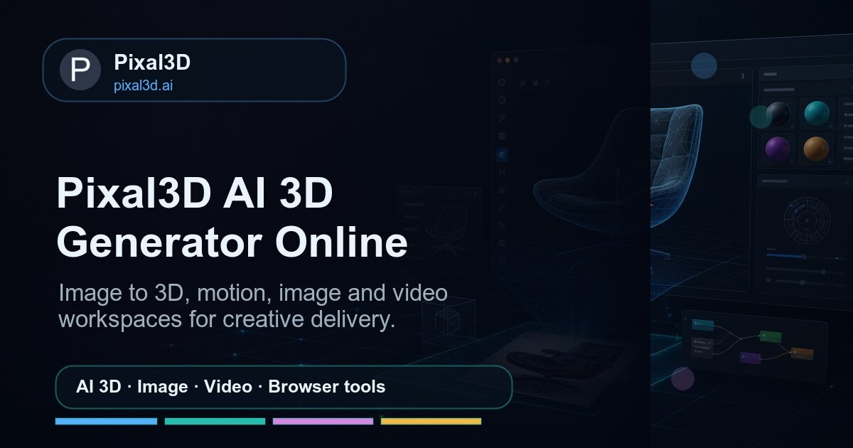 Pixal3D gallery image