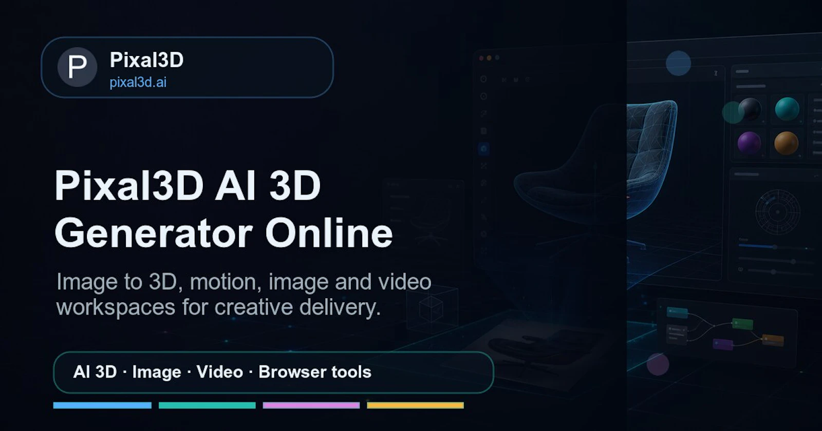 Pixal3D screenshot 3