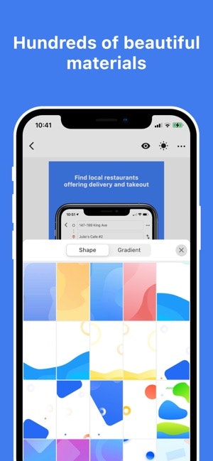 App Screenshot Mockup gallery image