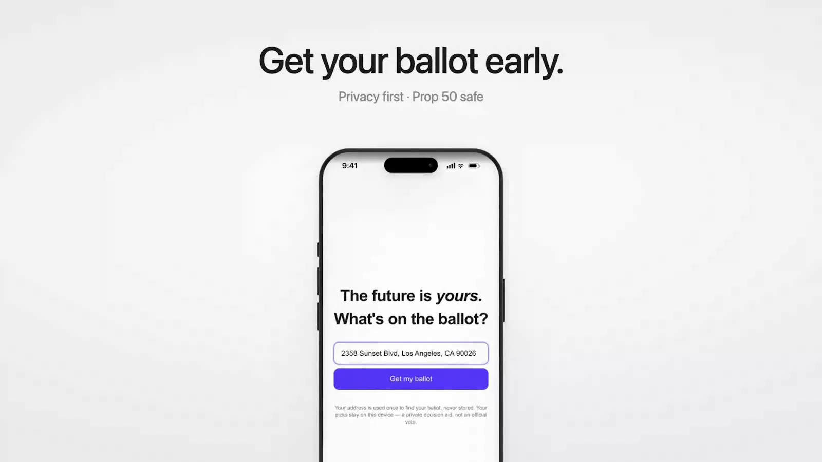 Vote or Else screenshot 4