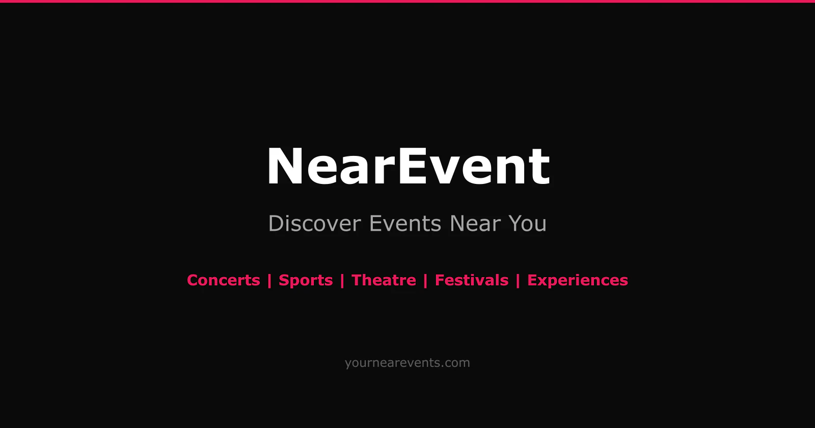 NearEvent screenshot 1