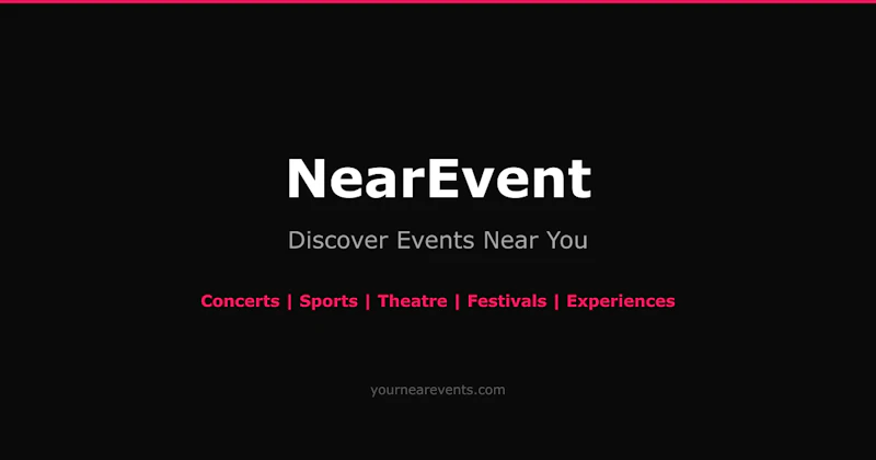 NearEvent screenshot 1