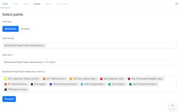 ArtistAssistApp gallery image
