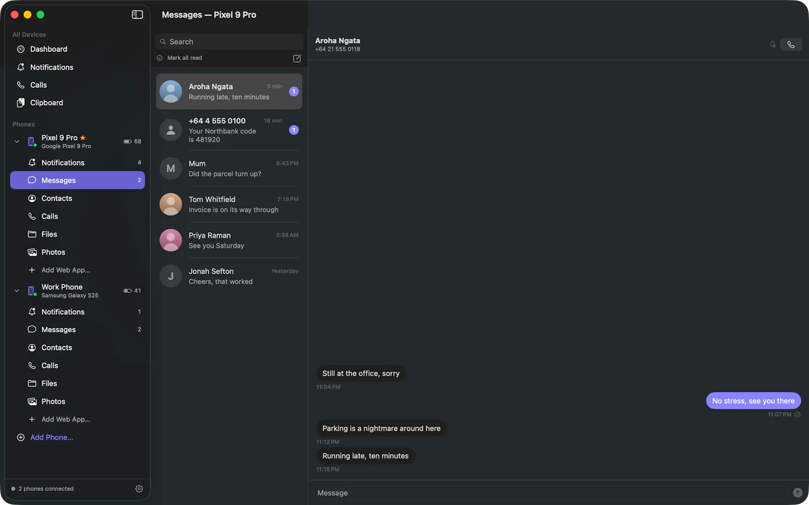 Akimbolt screenshot 5