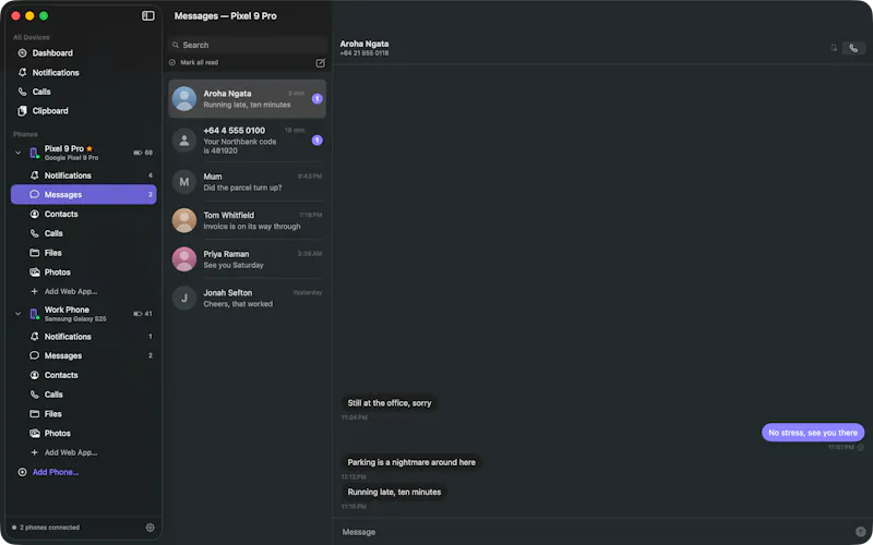 Akimbolt screenshot 5