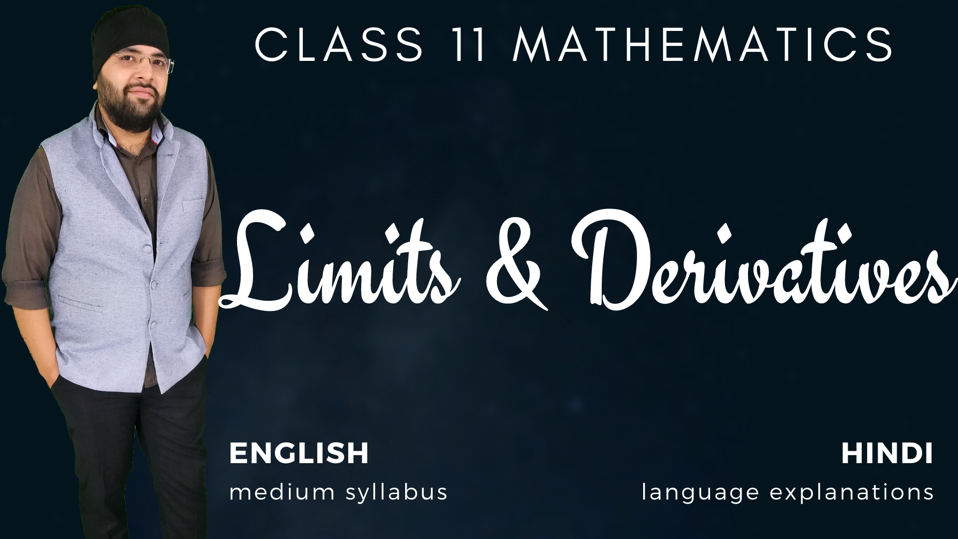 Limits and Derivatives Class 11 Maths