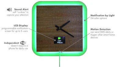 The Ingrein Clock gallery image