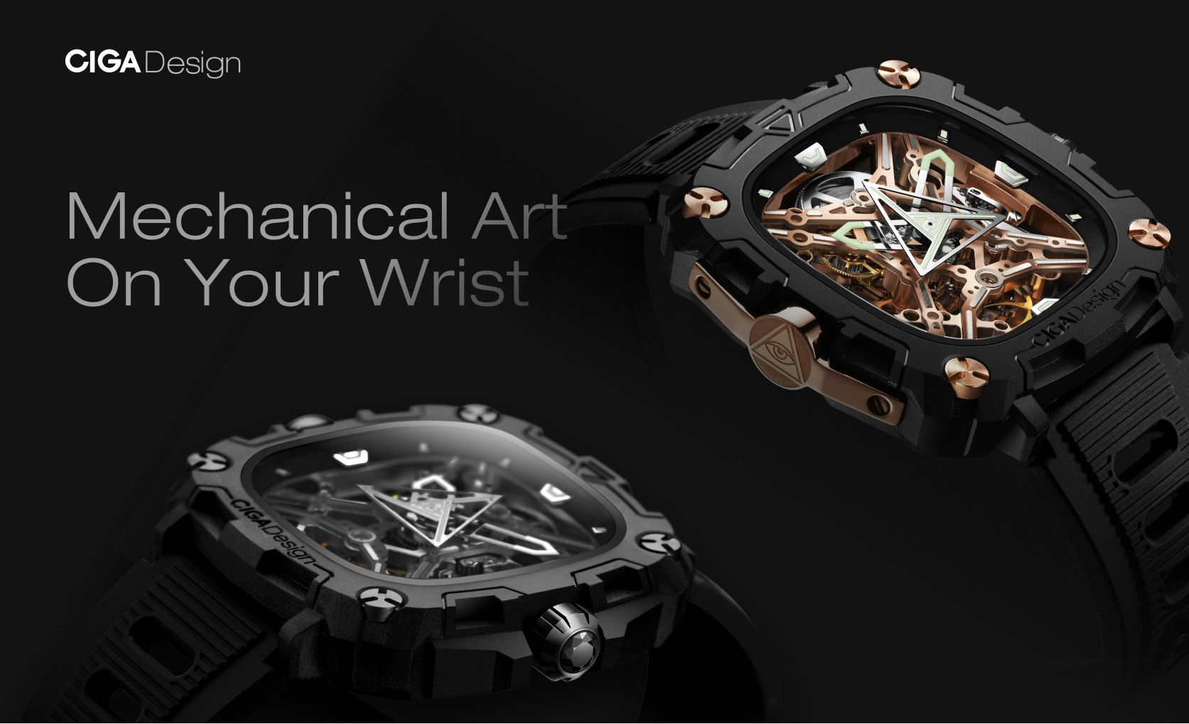 وسائط تصميم CIGA - Ciga Design Eye of Horus Watch 1