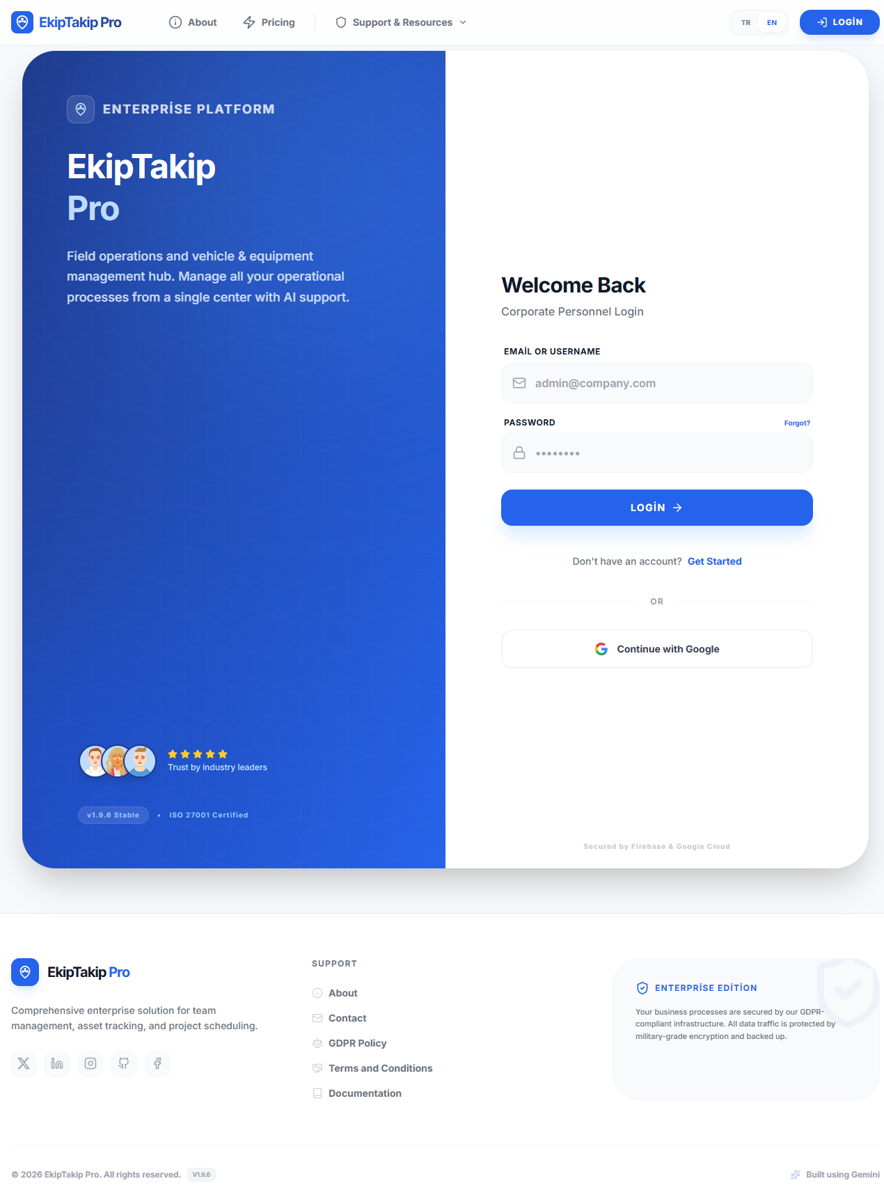 EkipTakip Pro gallery image
