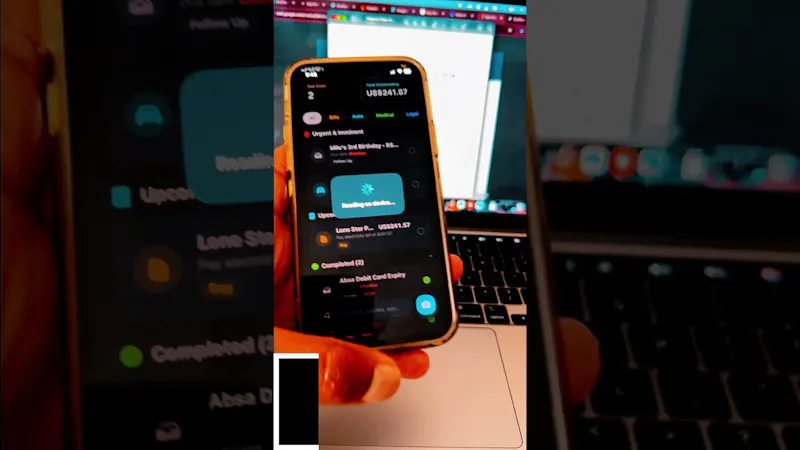 DueTee screenshot 1 (video preview)