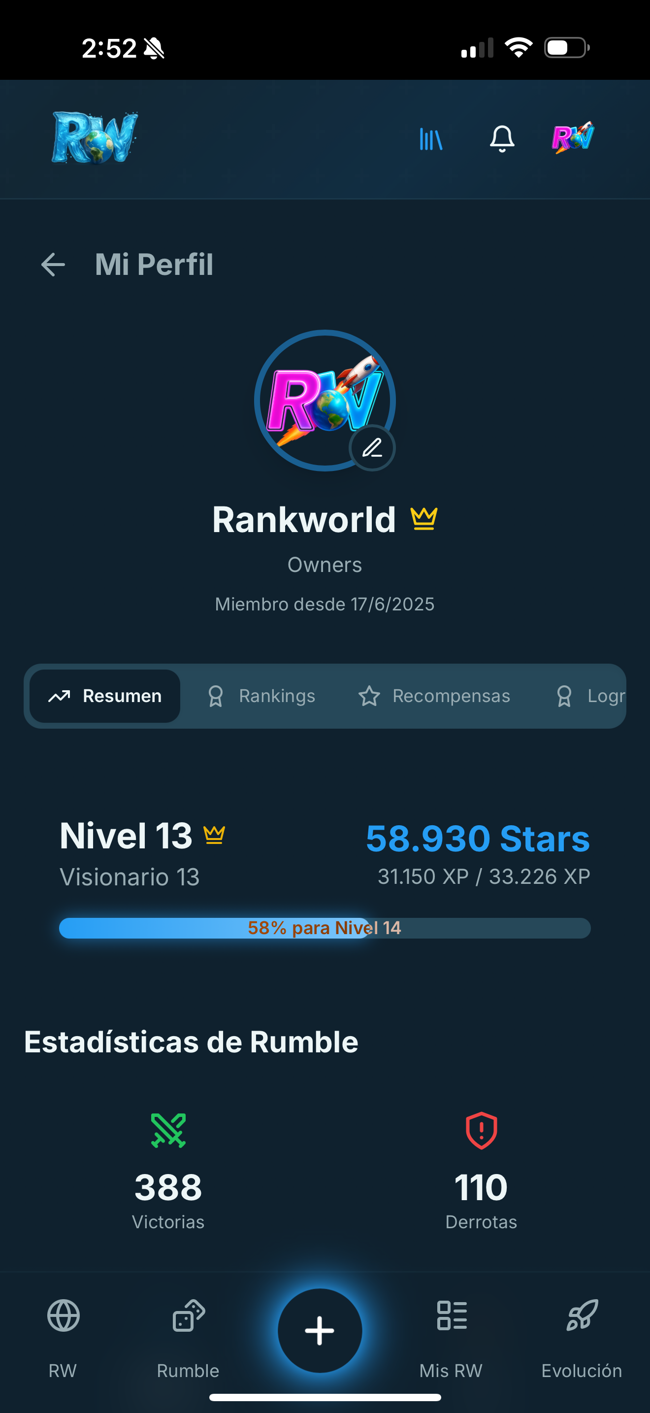 RankWorld gallery image