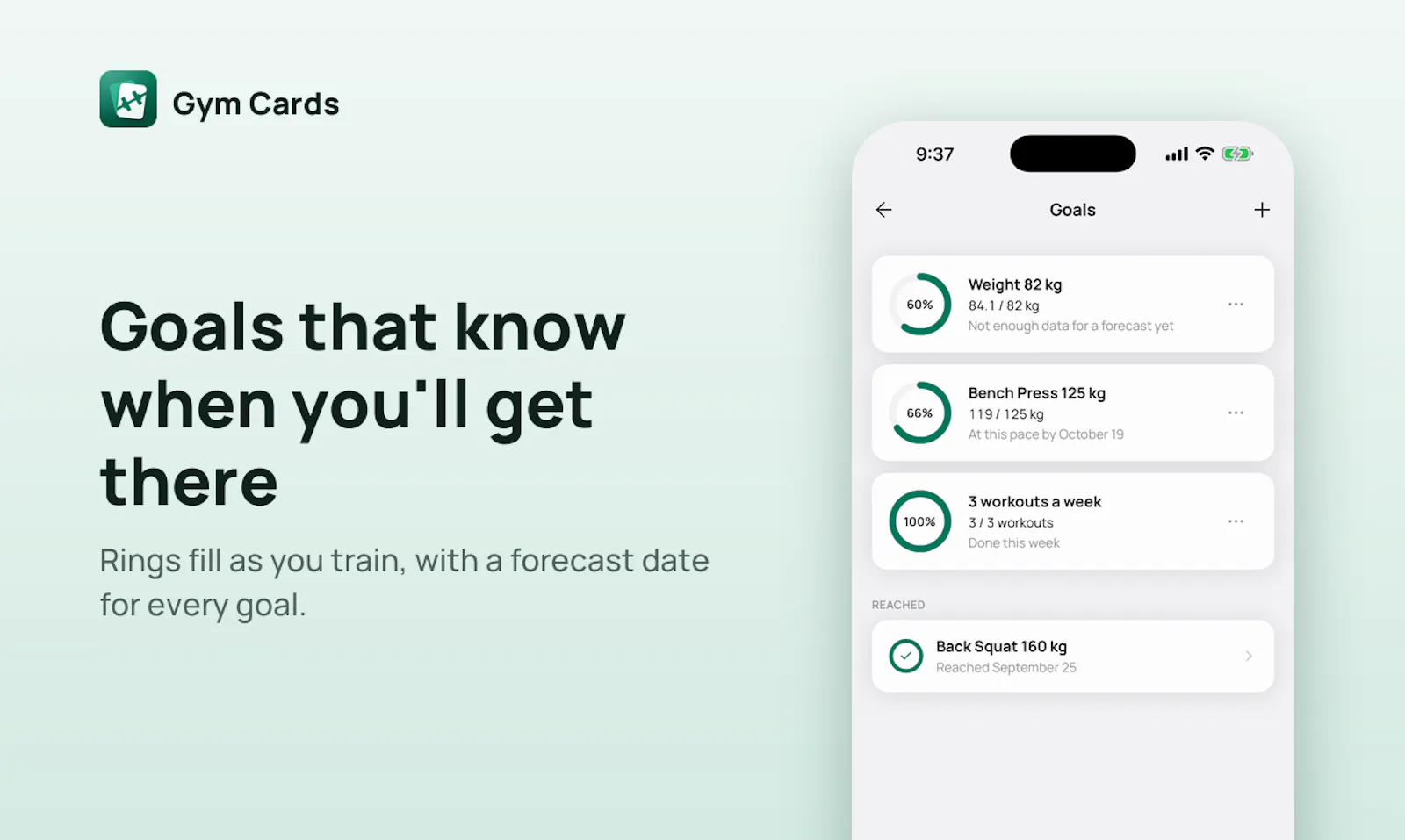 Gym Cards screenshot 4