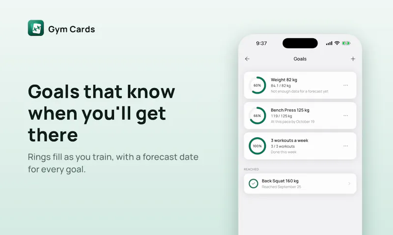 Gym Cards screenshot 4