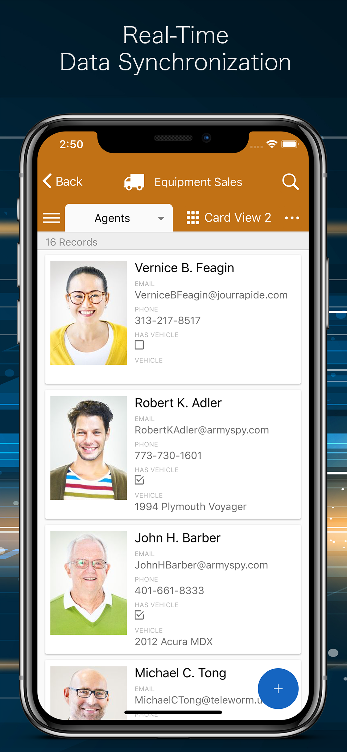 Meld Tables Cloud Database gallery image