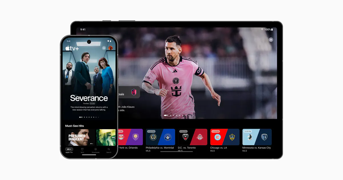 Apple TV app for Android