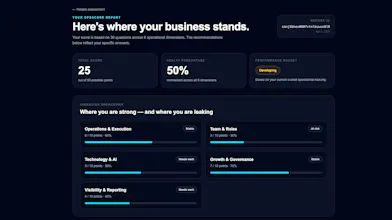 OpsScore gallery image