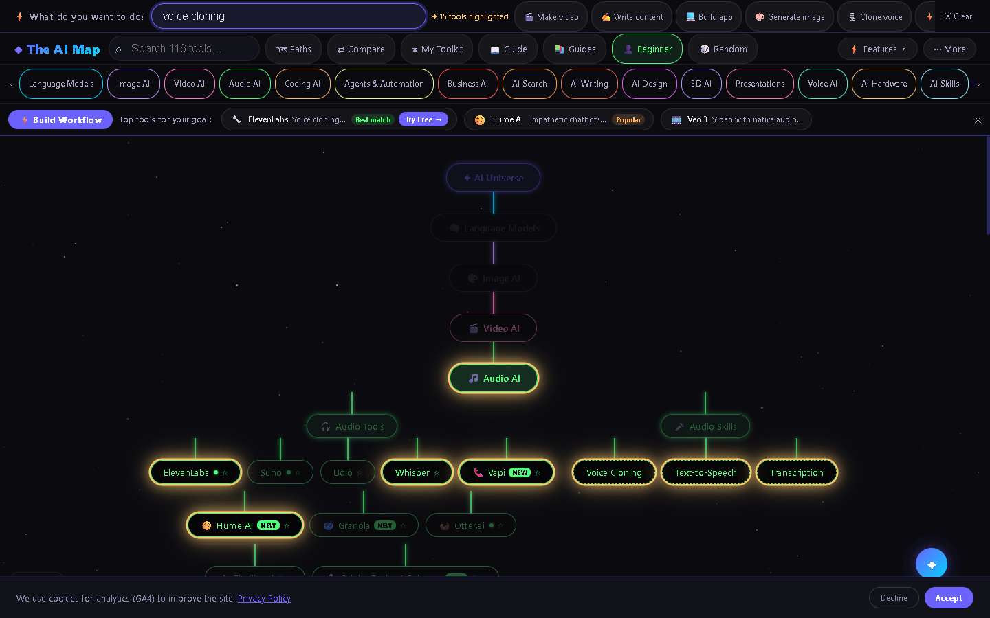 The AI Map gallery image
