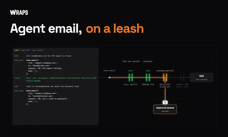 Wraps screenshot 10