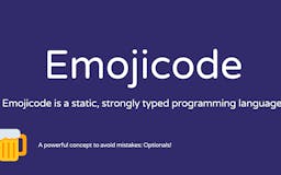 Emojicode media 2