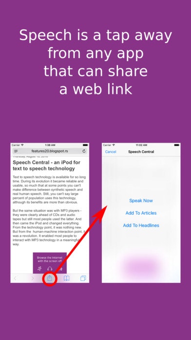 Speech Central gallery image