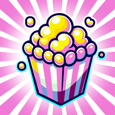 Popcorn -Stil media 1