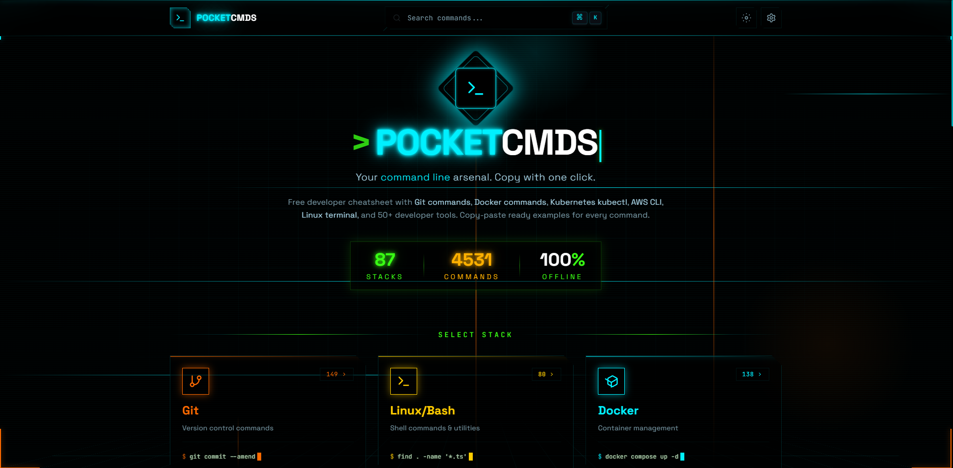 PocketCmds gallery image