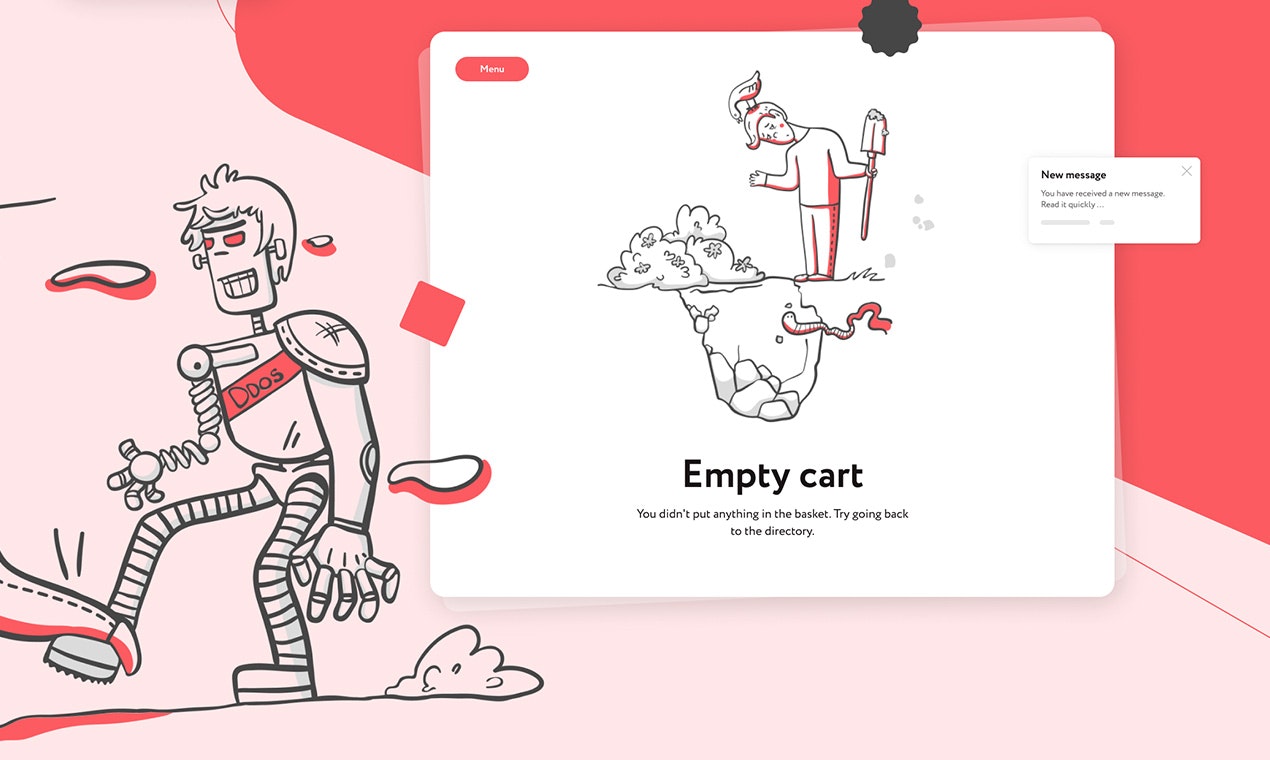 Bagger Illustrations gallery image