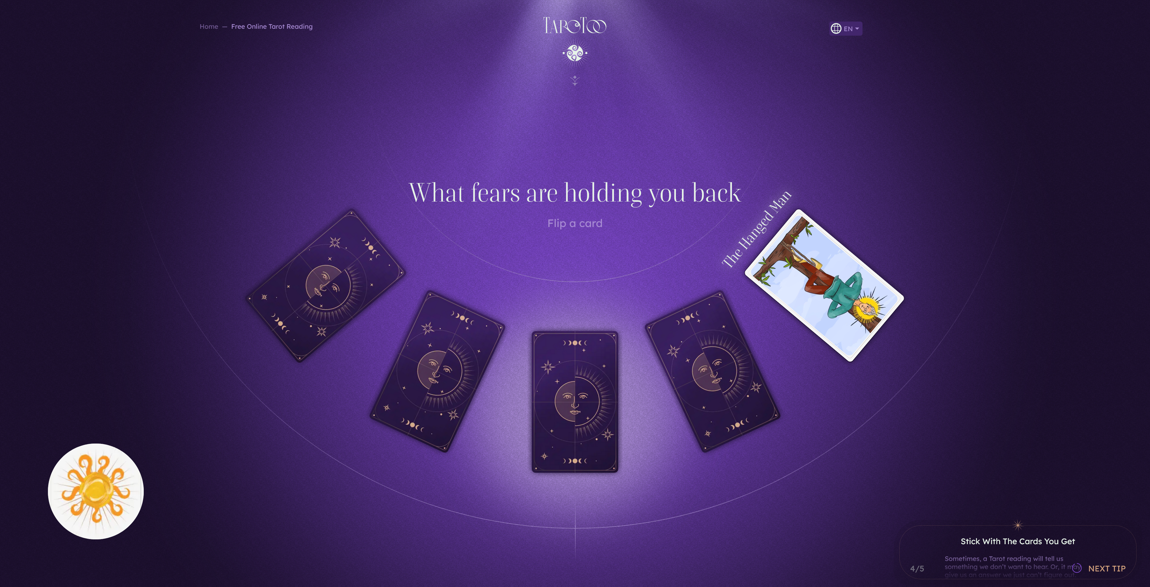 Tarotoo | Interactive Tarot Reading media 3