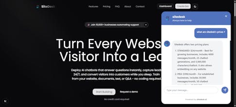 SiteDesk gallery image