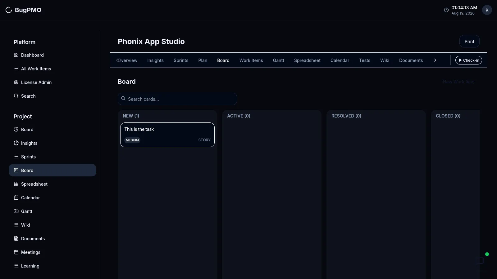 BugPMO gallery image