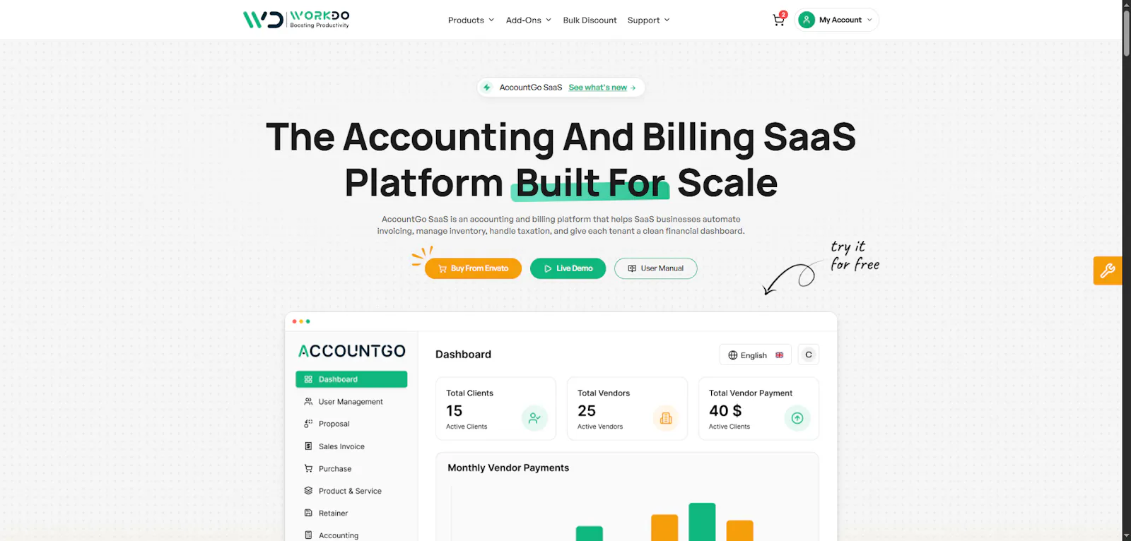 accountgo screenshot 1