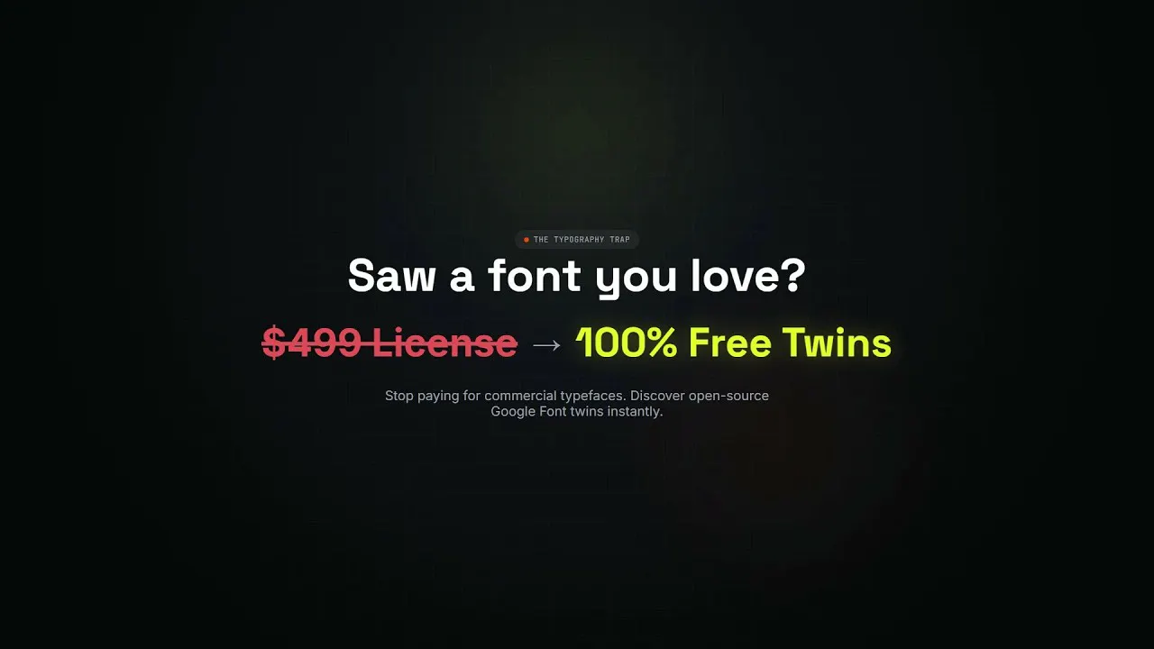 ProFontFinder gallery image