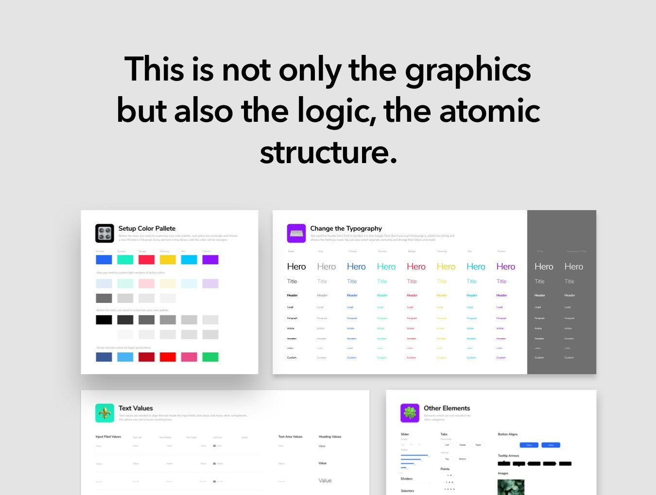 Symbol Design System Advanced Web Design System Based On